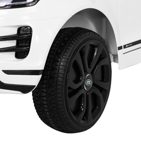 Pojazd Range Rover Evoque Biały