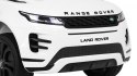 Samochód na akumulator Range Rover Evoque Biały