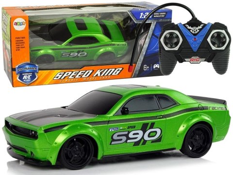 Auto sportowe zdalnie sterowane