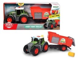 FARM Traktor z przyczepą 26cm