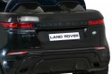 Samochód na akumulator Range Rover Evoque Czarny
