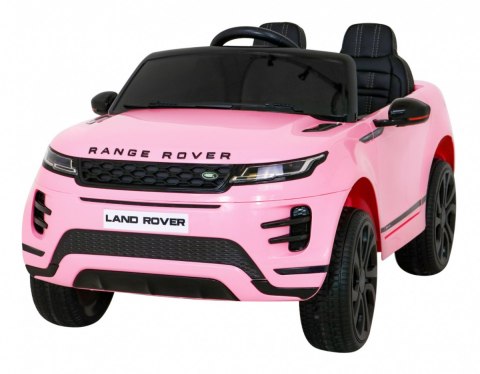 Samochód na akumulator Range Rover Evoque Różowy