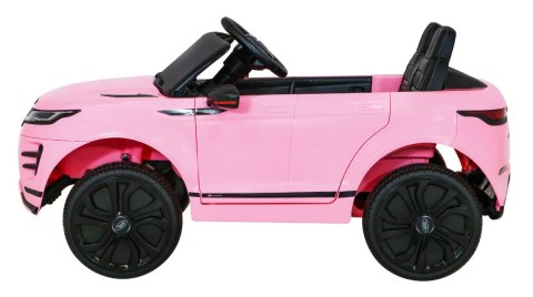 Samochód na akumulator Range Rover Evoque Różowy