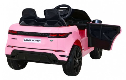 Samochód na akumulator Range Rover Evoque Różowy