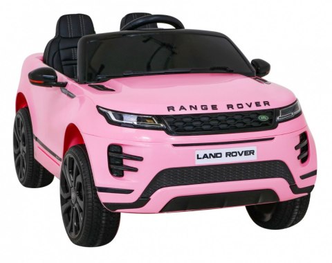 Samochód na akumulator Range Rover Evoque Różowy