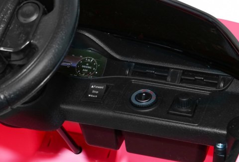 Samochód na akumulator Range Rover Evoque Różowy