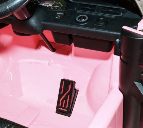 Samochód na akumulator Range Rover Evoque Różowy