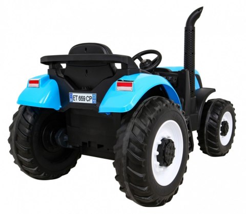 Traktor na akumulator dla dziecka New Holland 24V