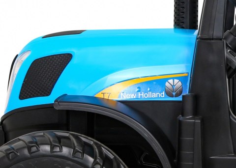 Traktor na akumulator dla dziecka New Holland 24V
