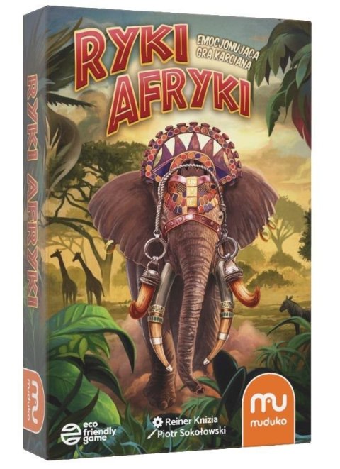 Ryki Afryki MUDUKO Ryki Afryki MUDUKO