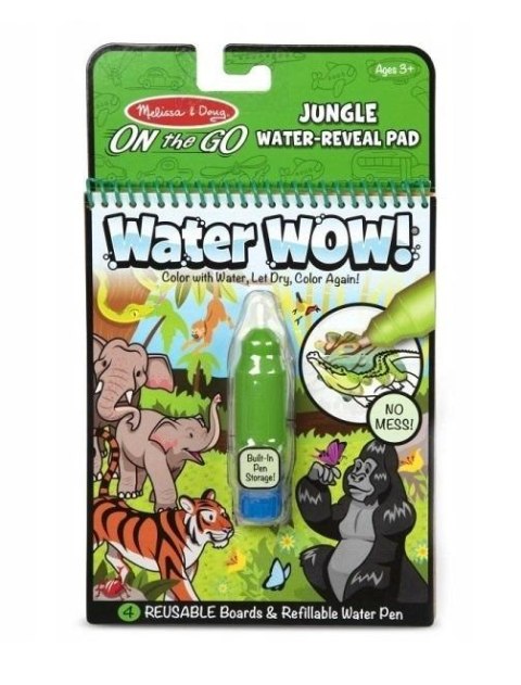 Water Wow! kolorowanka Dżungla