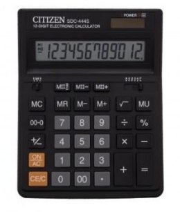 Kalkulator SDC-444S czarny