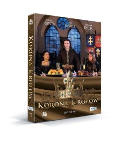 Korona Królów Sezon 3 Odcinki 358-400 (6DVD)