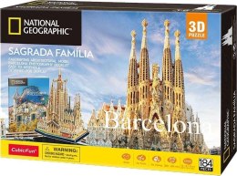 Puzzle 3D Sagrada Familia National Geographic