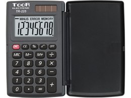 Kalkulator kieszonkowy TOOR TR-225 z klapką, Toor