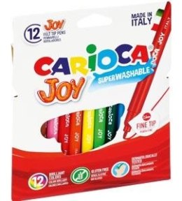 Pisaki CARIOCA Joy 12 kolorów