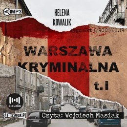 Warszawa kryminalna T.1 audiobook