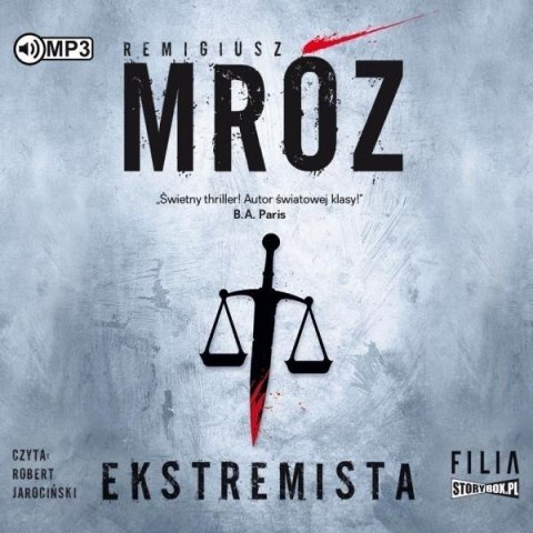 Ekstremista audiobook Ekstremista audiobook