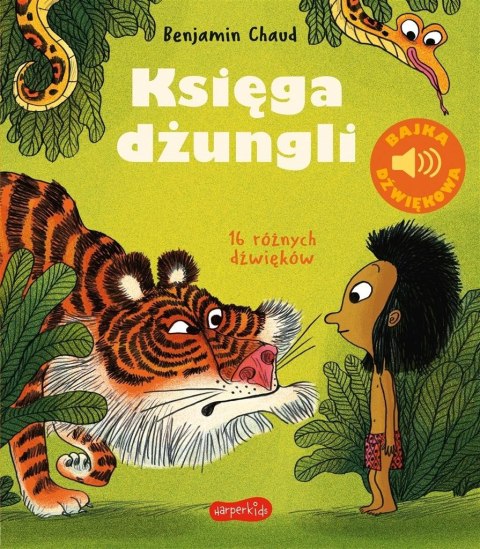 Księga dżungli. Bajka dźwiękowa Księga dżungli. Bajka dźwiękowa