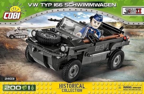 HC WWII VW Typ 166 Schwimmwagen