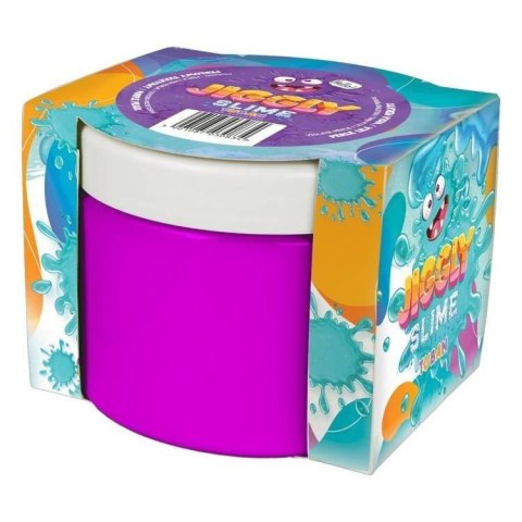 Jiggly Slime Fioletowy perłowy 500g TUBAN Jiggly Slime Fioletowy perłowy 500g TUBAN