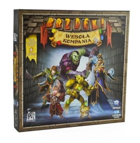 Brzdęk! Wesoła Kompania LUCRUM GAMES Brzdęk! Wesoła Kompania LUCRUM GAMES