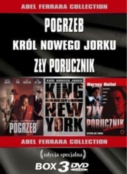 Pakiet: Abel Ferrara (3 DVD)