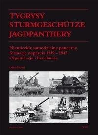 Tygrysy, Sturmgeschutze, Jagdpanthery TW