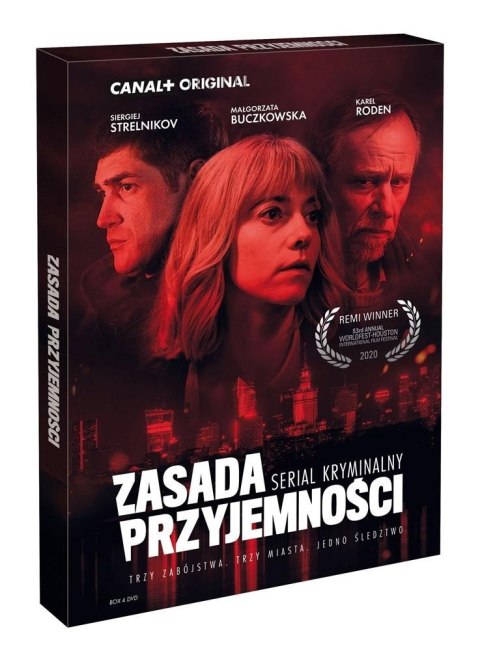 Zasada Przyjemności DVD Zasada Przyjemności DVD