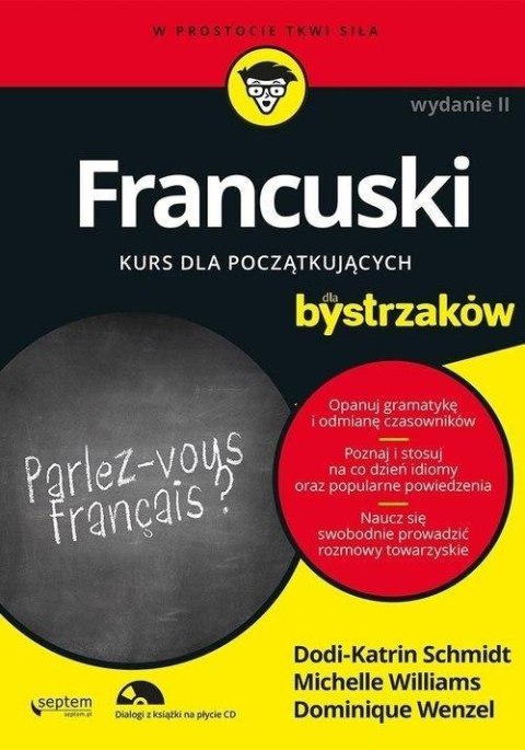 Francuski dla bystrzaków w.2020 Francuski dla bystrzaków w.2020