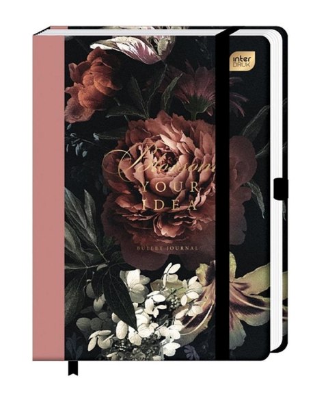Organizer A5/288K Bujo Flowers Organizer A5/288K Bujo Flowers