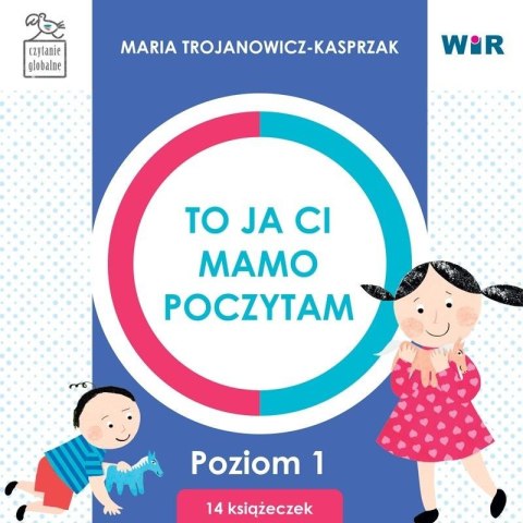 To ja ci, mamo, poczytam. Poziom 1 BOX To ja ci, mamo, poczytam. Poziom 1 BOX