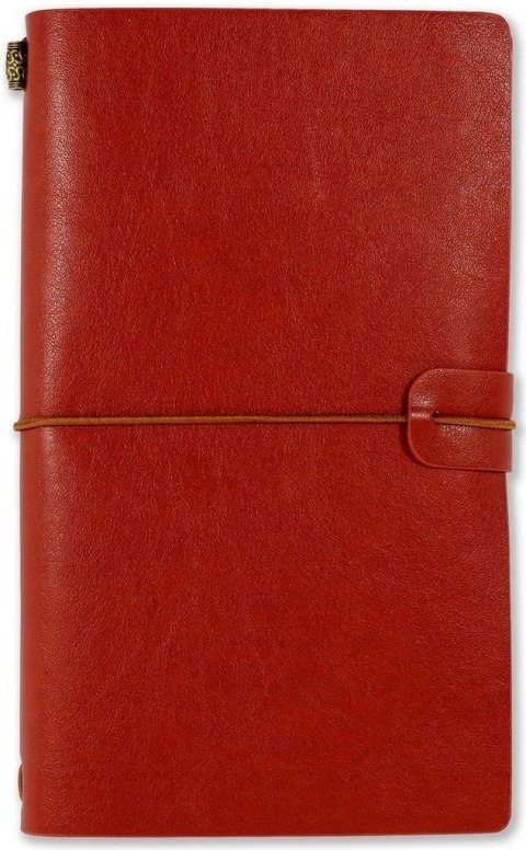 Notatnik Voyager Burgund Notatnik Voyager Burgund