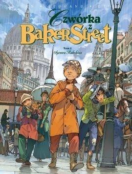 Czwórka z Baker Street T. 2 Sprawa Rabukina Czwórka z Baker Street T. 2 Sprawa Rabukina