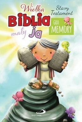 Gra memory - ST. Wielka Biblia, mały ja Gra memory - ST. Wielka Biblia, mały ja