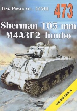 Sherman 105 mm. Tank Power vol. CCVIII 473