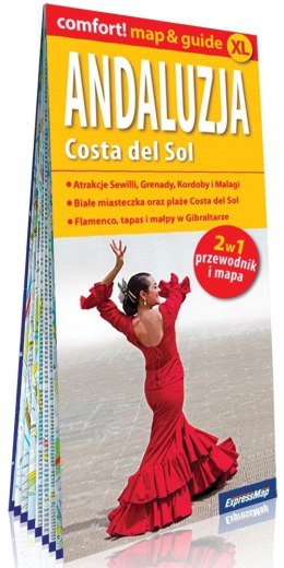 Comfort! map&guide XL Andaluzja 2w1 w.2019