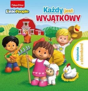 Fisher Price. Little People. Każdy jest wyjątkowy Fisher Price. Little People. Każdy jest wyjątkowy