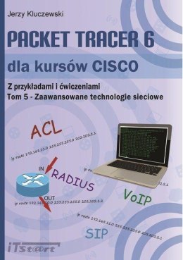 Packet Tracer 6 dla kursów CISCO T.5