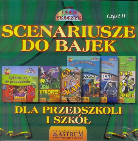 Scenariusze do bajek dla przedszkoli.. T.2 + CD Scenariusze do bajek dla przedszkoli.. T.2 + CD