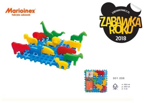 Klocki Konstrukcyjne Mini Zwierzyniec Klocki Konstrukcyjne Mini Zwierzyniec