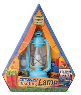 Lampka do czytania niebieska Base Camp Lamp