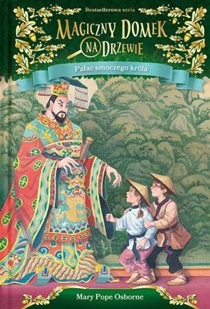 Magiczny domek na drzewie. Pałac smoczego króla Magiczny domek na drzewie. Pałac smoczego króla