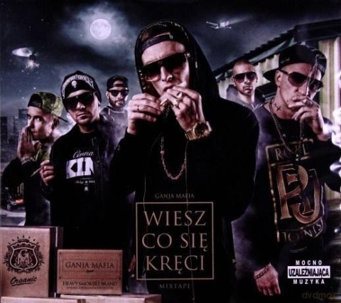 Ganja Mafia: Wiesz Co Się Kręci CD Ganja Mafia: Wiesz Co Się Kręci CD