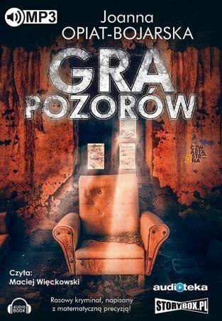 Gra pozorów. Audiobook Gra pozorów. Audiobook