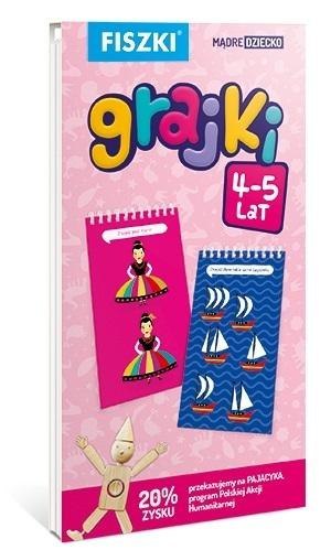 Fiszki. Grajki 4-5 lata Fiszki. Grajki 4-5 lata