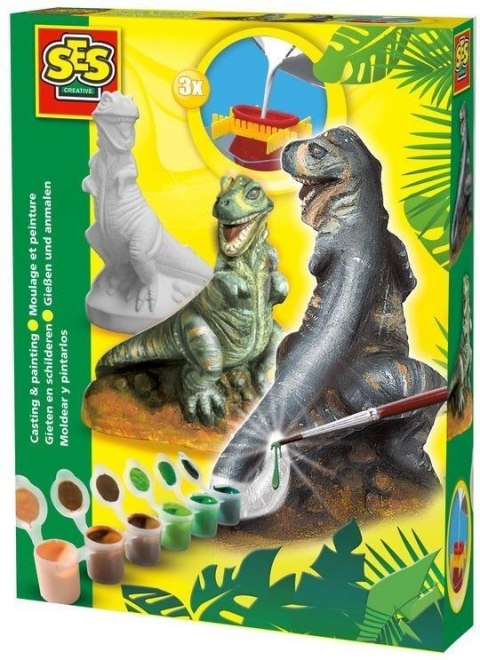 Odlew gipsowy 3D - T-Rex Odlew gipsowy 3D - T-Rex