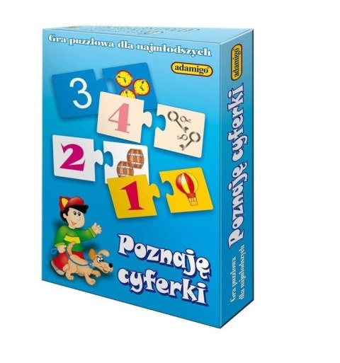 Poznaje cyferki Poznaje cyferki