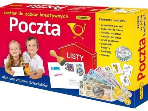 Poczta - Zestaw do zabaw kreatywnych Poczta - Zestaw do zabaw kreatywnych
