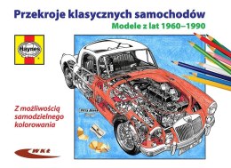 Przekroje klasycznych samochodów. Modele 1960-1990